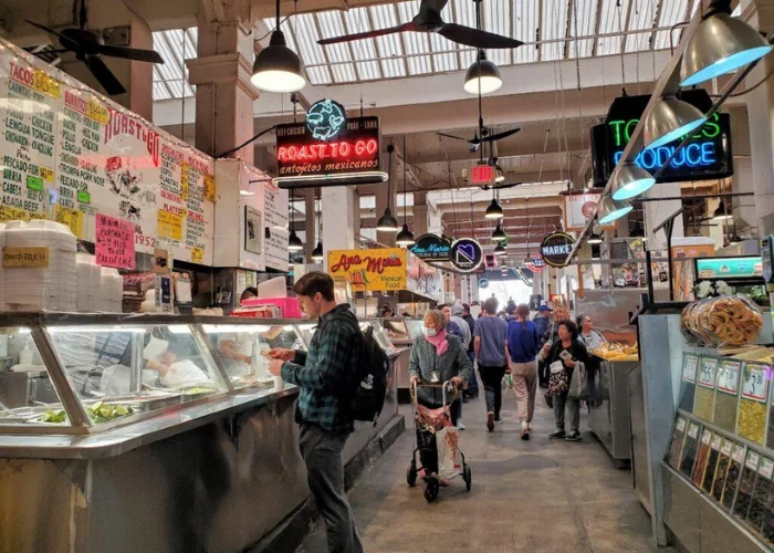 Best Things to Do in LA for Out-of-Town Guests 3 Grand Central Market