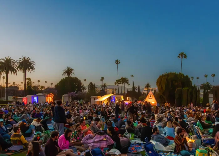 Things to Do in LA at Night | Best Evening Activities & Nightlife 2 Movies at Hollywood Forever Cemetery
