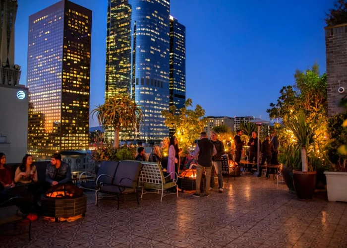 Best Bars in LA | Top Rooftop Bars, Breweries & Hidden Gems 2 Perch Rooftop Bar