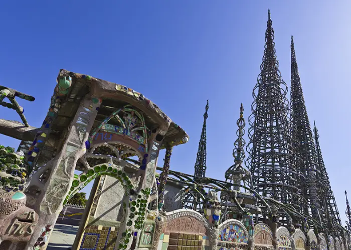 200+ Things to Do in LA | Best Attractions, Free Activities & Hidden Gems 9 Watts Towers